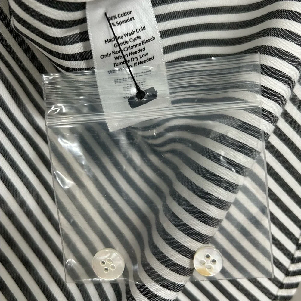 Talbots Perfect Popover - Picture 6 of 9